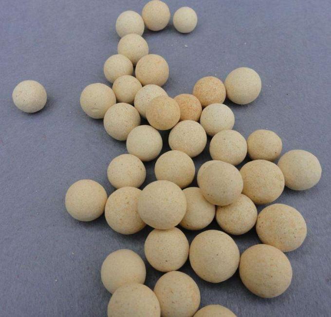Roulements à billes en céramique élevés de la rigidité 1100℃ 1800 HRC Al2O3 0