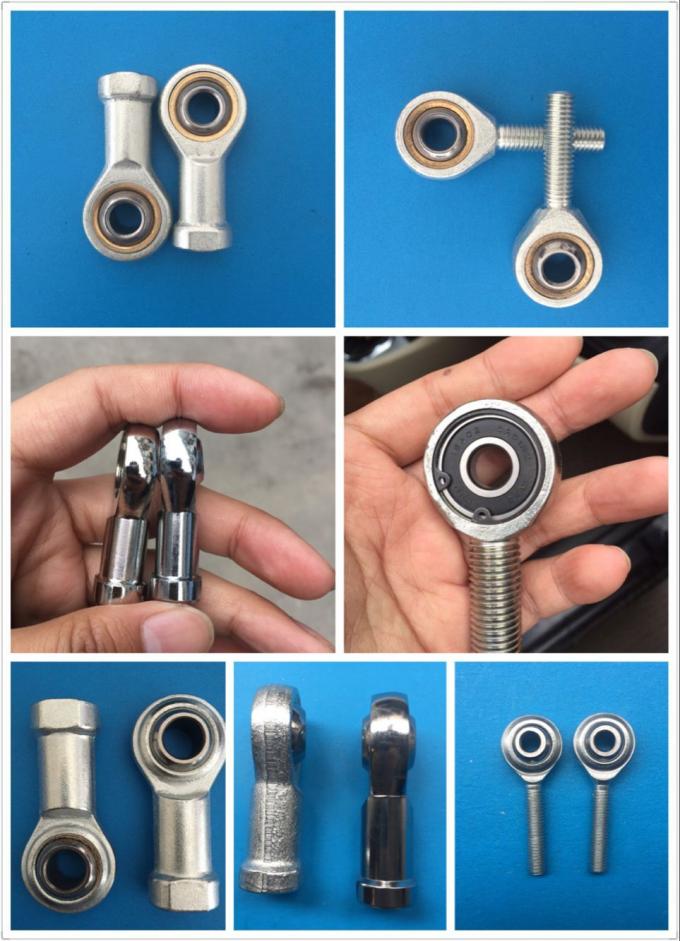 GEC GEG GEK GEH Rod Ends Bearings commun articulant mécanique 0