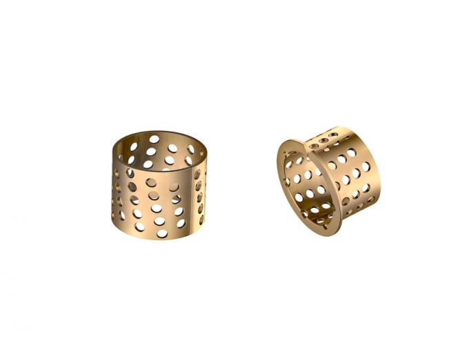 Paliers manchon en bronze d'E90F E92F E90 E92 CuSn8 DIN 1494 0