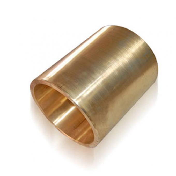 Précision usinant les incidences en bronze fritté de ² de 120N/Mm 1