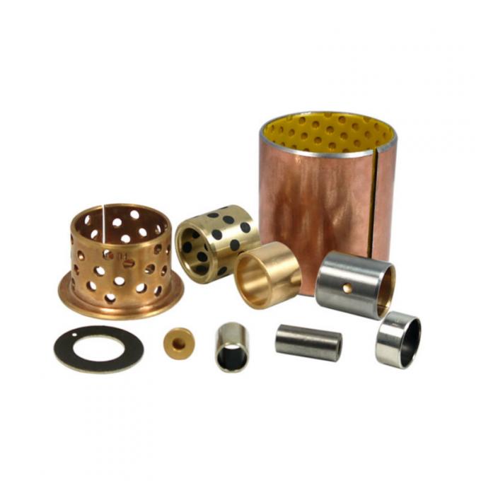 Bague en bronze d'Oilless d'anti fente exempte d'entretien de fatigue 0